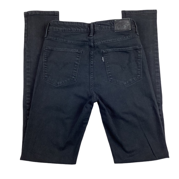 Levi’s 721 High Rise Skinny Jeans Black - Picture 6 of 9